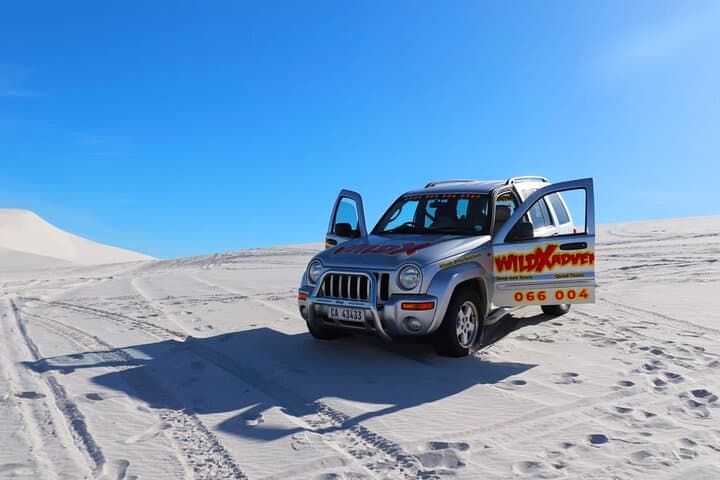 Jeep 4x4 Adventure on Atlantis White Sand Dunes, Cape Town photo 2