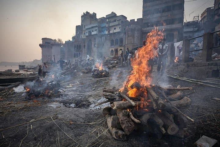 Golden Triangle on Two Wheels: 9-Day Motorcycle Tour from Delhi to Varanasi photo 1