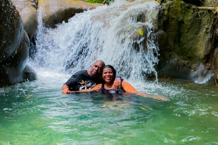 Hidden Waterfalls & Limestone Massage: Mayfield and Benta Falls Day Tour from Montego Bay photo 2
