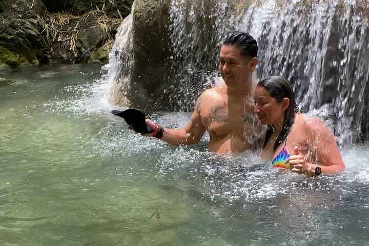 Hidden Waterfalls & Limestone Massage: Mayfield and Benta Falls Day Tour from Montego Bay photo 4