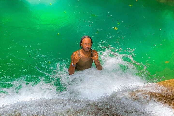 Hidden Waterfalls & Limestone Massage: Mayfield and Benta Falls Day Tour from Montego Bay photo 6