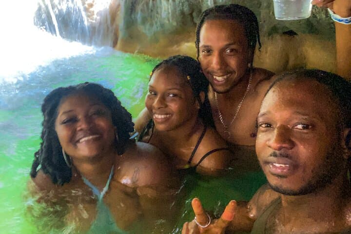Hidden Waterfalls & Limestone Massage: Mayfield and Benta Falls Day Tour from Montego Bay photo 5