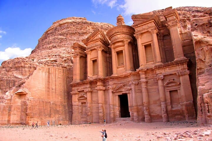Petra and Wadi Rum Private Day Tour from Amman or Dead Sea — Full-Day Guide photo 3
