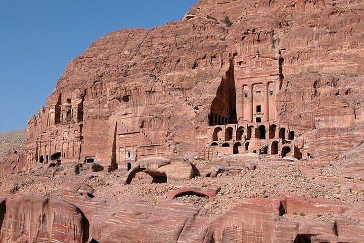 Petra and Wadi Rum Private Day Tour from Amman or Dead Sea — Full-Day Guide photo 4