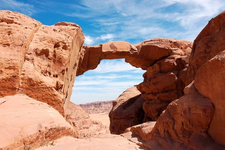 Petra and Wadi Rum Private Day Tour from Amman or Dead Sea — Full-Day Guide photo 5