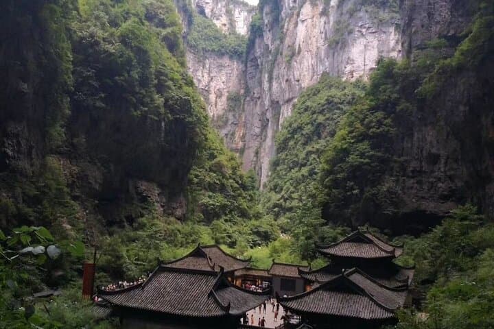 Wulong Karst Day Tour: Three Natural Bridges & Furong Cave from Chongqing photo 5