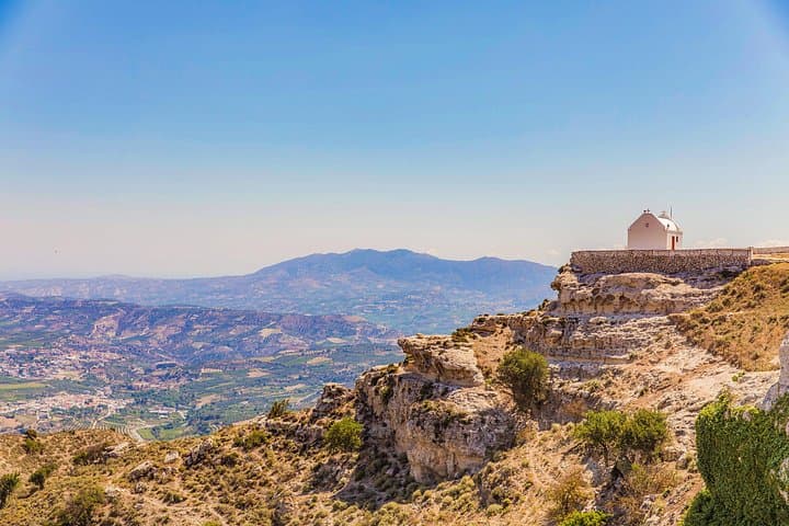Half-Day Cretan Countryside Retreat: Private Tour & Picnic from Heraklion