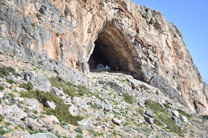 Off-Road to Koudoumas: Full-Day Private Tour to Crete's Most Isolated Monastery photo 5