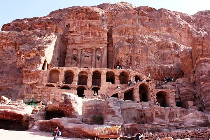 Private Day Tour to Petra and Wadi Rum from Amman or Dead Sea photo 5