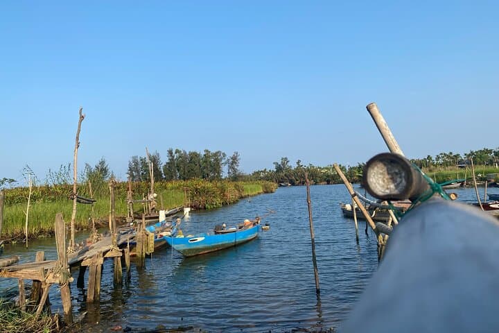 Riding Hoi An’s Back Roads: Countryside Vespa Tour, Food & Village Life photo 3
