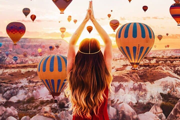 Cappadocia Sunrise: Hot-Air Balloons, Cave Hotels, and Ancient Valleys photo 2