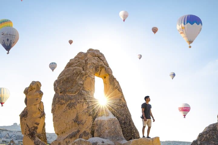 Istanbul to Cappadocia: 4-Day Trip with Hot Air Balloon and Camel Ride photo 2