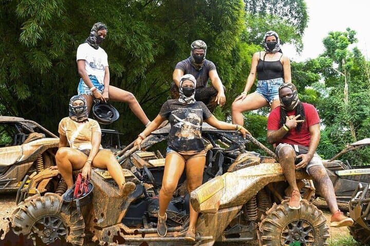 Bush Trails ATV Adventure from Montego Bay: Off-Road Trails, Culture & Coastline Views