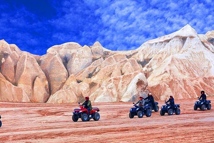 Istanbul & Cappadocia 3-Day Adventure with Sunrise Hot-Air Balloon