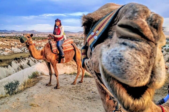 Istanbul to Cappadocia: 4-Day Trip with Hot Air Balloon and Camel Ride