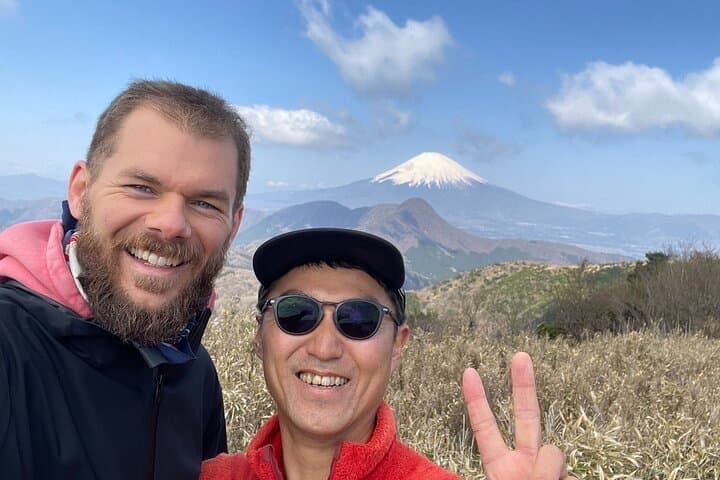 Hakone Caldera Outer Rim Traverse: Ridge Hike, Mt Fuji Views & Onsen photo 3