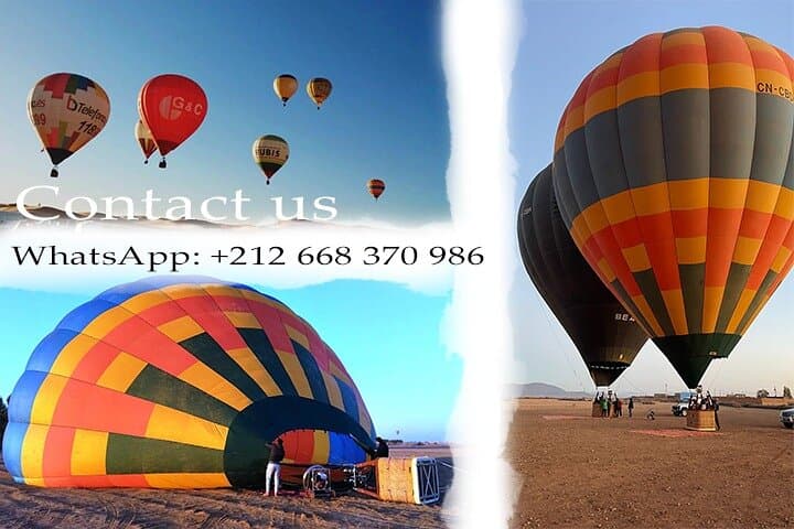Sunrise Hot Air Balloon Flight Over Marrakech and the Atlas photo 3
