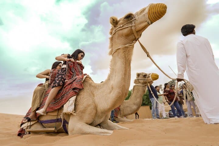 Dune Nights in Dubai: Evening Desert Safari with BBQ & Live Shows photo 2