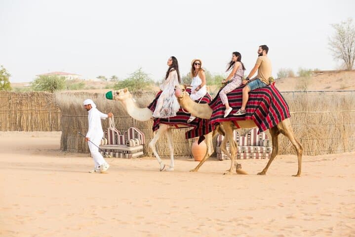 Dune Nights in Dubai: Evening Desert Safari with BBQ & Live Shows photo 4