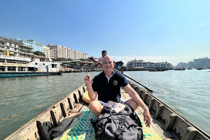 Private Full-Day Dhaka City Tour — Lalbagh Fort, Ahsan Manzil & Buriganga Boat Ride photo 3