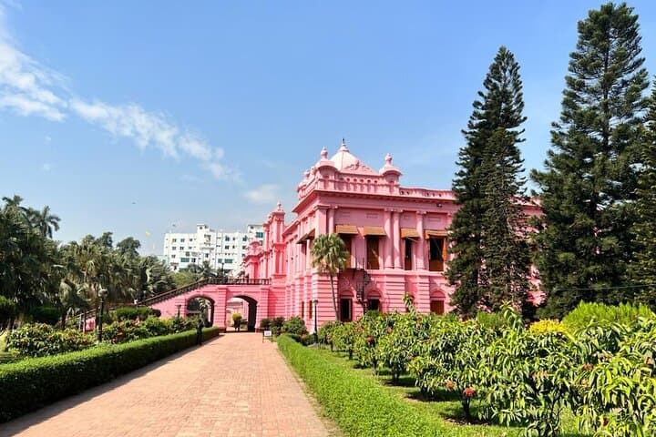 Private Full-Day Dhaka City Tour — Lalbagh Fort, Ahsan Manzil & Buriganga Boat Ride