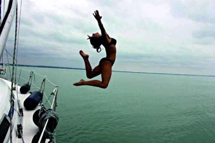 Lisbon 4-Hour Private VIP Catamaran Tour with Swim — Up to 18 Guests photo 4