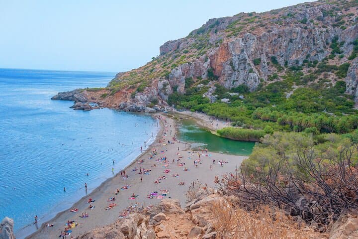 Kourtaliotiko Gorge to Preveli Palm: Full-Day Private Tour from Heraklion photo 1