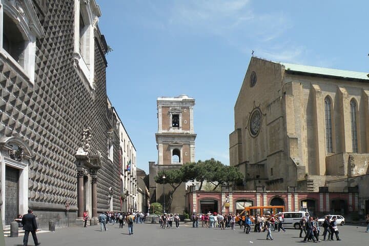 4-Hour Naples Highlights Walking Tour — Historic Center, Spaccanapoli & Seafront photo 2