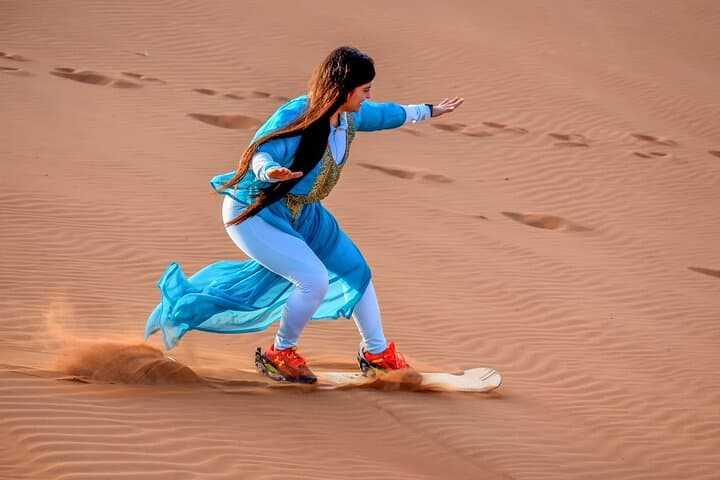Dune Nights in Dubai: Evening Desert Safari with BBQ & Live Shows photo 5