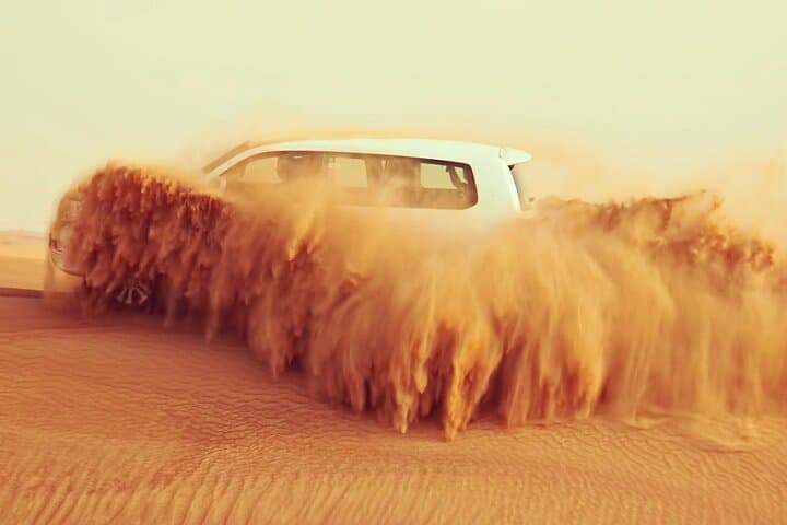 Dune Nights in Dubai: Evening Desert Safari with BBQ & Live Shows