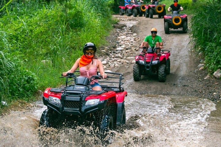 Sayulita ATV Jungle and Beach Adventure with Tequila Tasting
