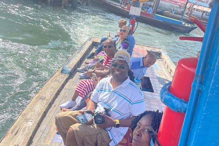 Dubai Walking Tour: Al Fahidi District, Creek Abra & Gold Souk Experience photo 5