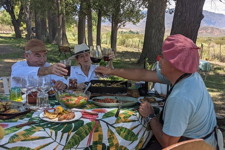 Private Horseback Riding in Valle de Uco: Andes Ride, Asado & Wine photo 2