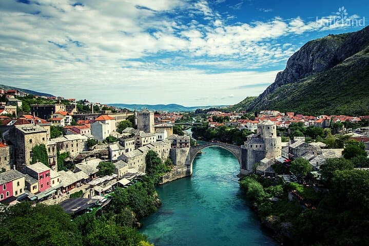 Bosnia Explorer: Mostar, Tito's Bunker & Blagaj Day Tour from Sarajevo