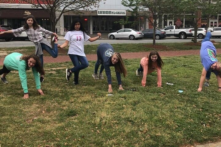 Thornton Zombie Scavenger Hunt: App-Led Urban Survival Game photo 2