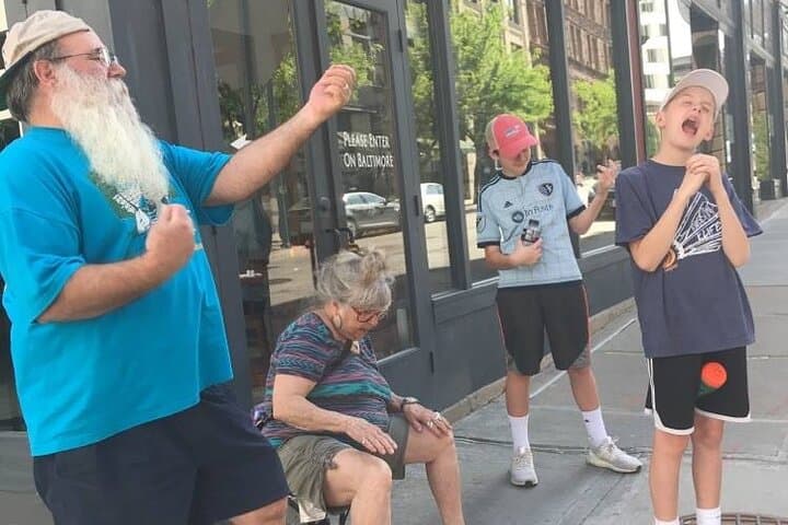 Westminster Zombie Scavenger Hunt — App-Led Urban Survival Game photo 2