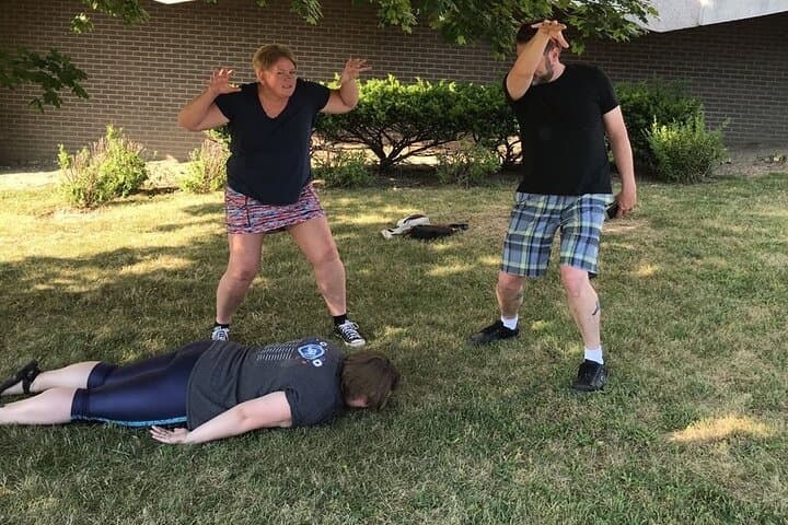 Westminster Zombie Scavenger Hunt — App-Led Urban Survival Game photo 3