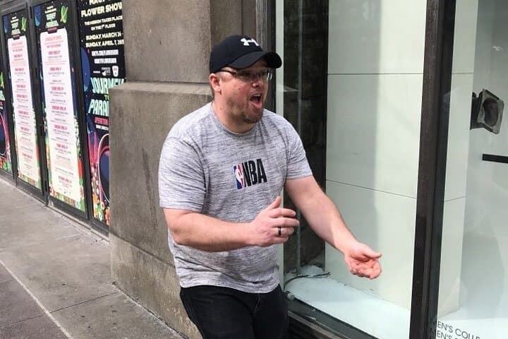 Westminster Zombie Scavenger Hunt — App-Led Urban Survival Game photo 4
