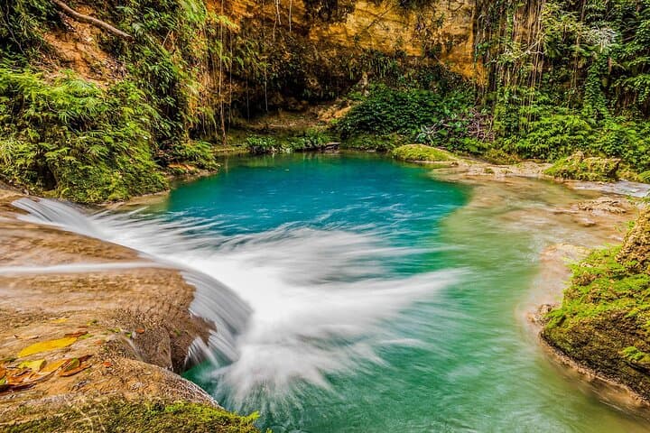 Ocho Rios Action Pack: Blue Hole, Dunn's River Falls & White River Tubing photo 2