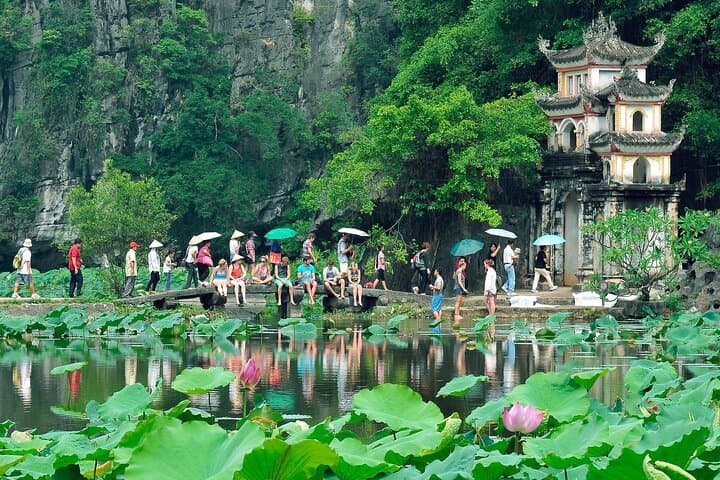Pedal and Paddle: Hoa Lu — Tam Coc Ninh Binh Day Tour photo 3