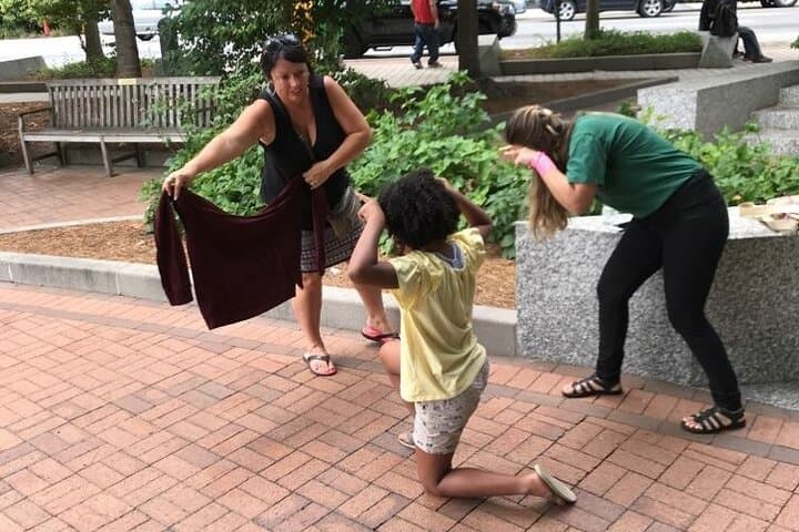 Stamford Zombie Scavenger Hunt: Urban Survival Game with App photo 4