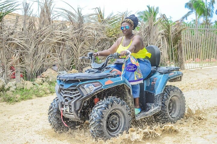 Macao Beach & Water Cave: Horseback, ATV and Buggy Adventure in Punta Cana photo 2