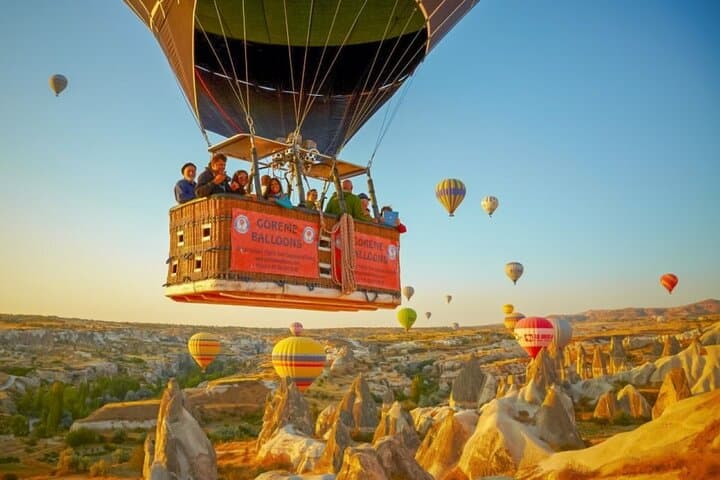 Sunrise Over Fairy Chimneys: Cappadocia Balloon Tour Guide photo 3
