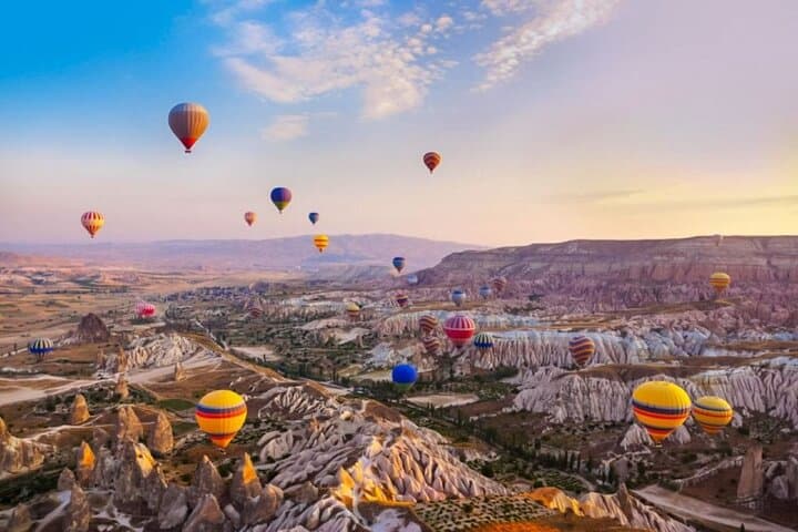 Sunrise Over Fairy Chimneys: Cappadocia Balloon Tour Guide photo 5