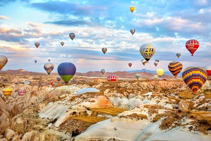 Sunrise Over Fairy Chimneys: Cappadocia Balloon Tour Guide
