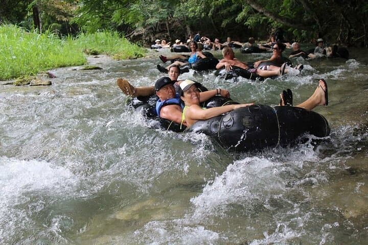 Ocho Rios Action Pack: Blue Hole, Dunn's River Falls & White River Tubing
