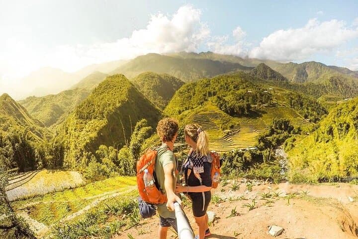 Sapa 3-Day Trek and Homestay: Rice Terraces, Cat Cat & Ta Van Bungalow photo 3