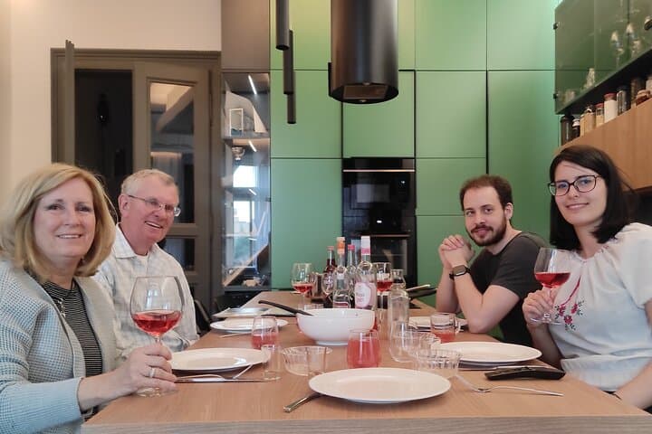 Traditional Hungarian Home Meal with Locals in Budapest