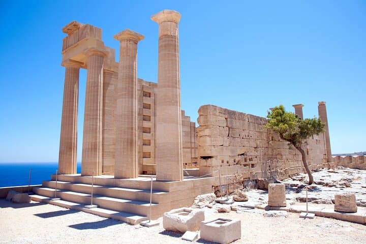 Explore the Acropolis of Lindos: Self-Guided 3D Audiovisual Entry Ticket photo 3