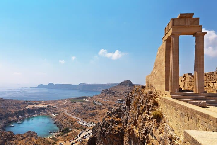 Explore the Acropolis of Lindos: Self-Guided 3D Audiovisual Entry Ticket photo 5